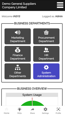 INSYS Business INSYS for Business