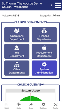 INSYS Church INSYS for Church