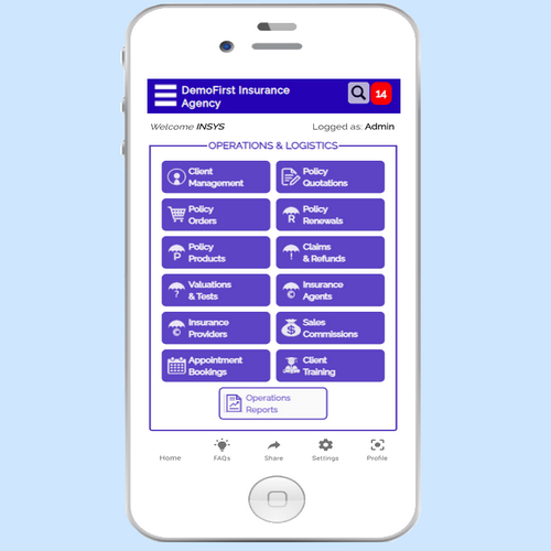 Insurance Agency Information Management System