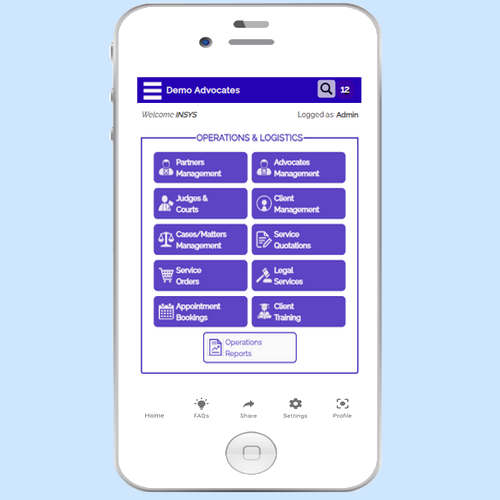 Law Firm Information Management System