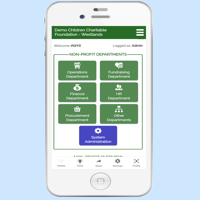 Non-Profit Information Management System