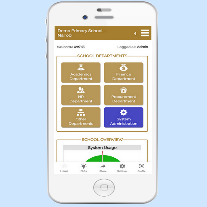 School Information Management System