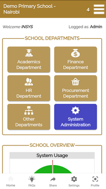 INSYS School INSYS for School